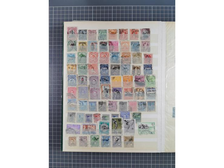 1860/1950, assembly noted USA, British Colonies, South America etc., some different, mostly in good condition, in one album.