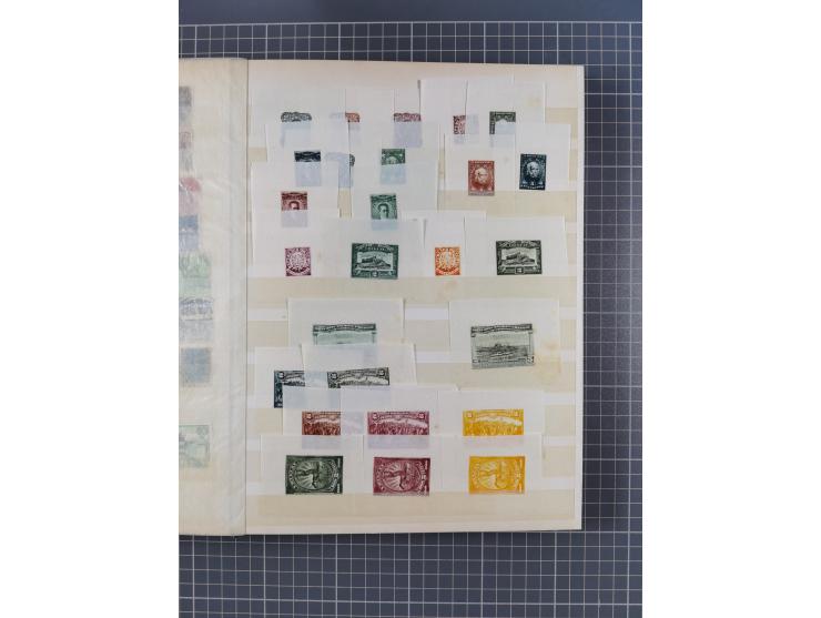 1860/1950, assembly noted USA, British Colonies, South America etc., some different, mostly in good condition, in one album.