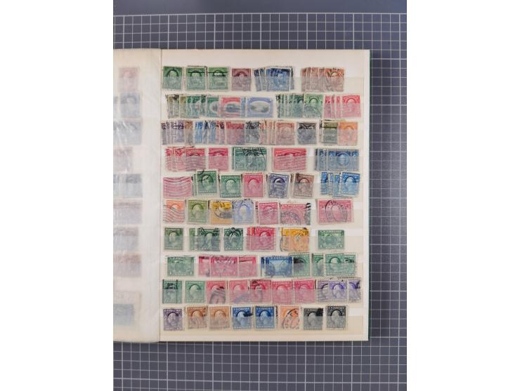 1860/1950, assembly noted USA, British Colonies, South America etc., some different, mostly in good condition, in one album.