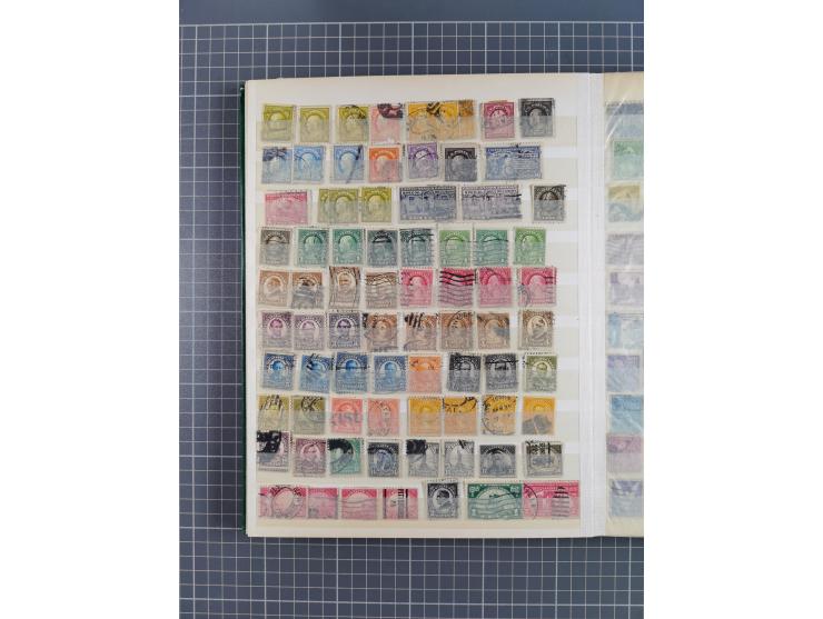 1860/1950, assembly noted USA, British Colonies, South America etc., some different, mostly in good condition, in one album.