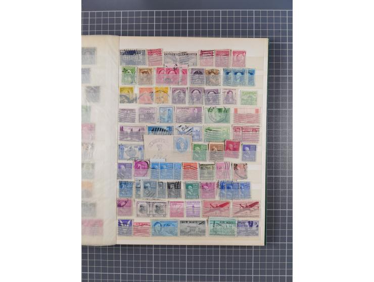 1860/1950, assembly noted USA, British Colonies, South America etc., some different, mostly in good condition, in one album.