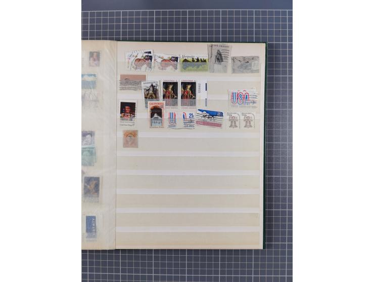 1860/1950, assembly noted USA, British Colonies, South America etc., some different, mostly in good condition, in one album.