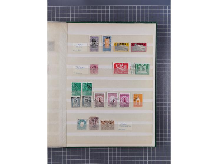 1860/1950, assembly noted USA, British Colonies, South America etc., some different, mostly in good condition, in one album.