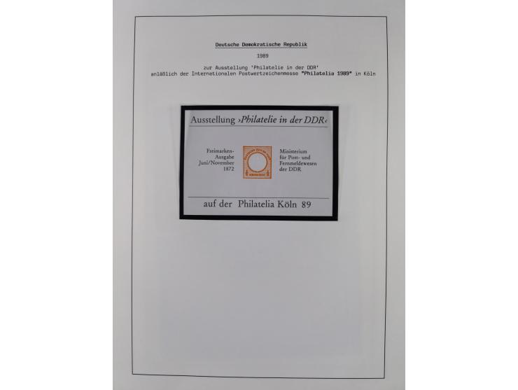 1872/45, meist postfrische und teils gestempelte reichhaltige Material-Sammlung inkl. Dienstmarken, dabei viele Varianten, Fa