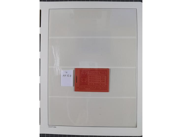 1872/45, meist postfrische und teils gestempelte reichhaltige Material-Sammlung inkl. Dienstmarken, dabei viele Varianten, Fa