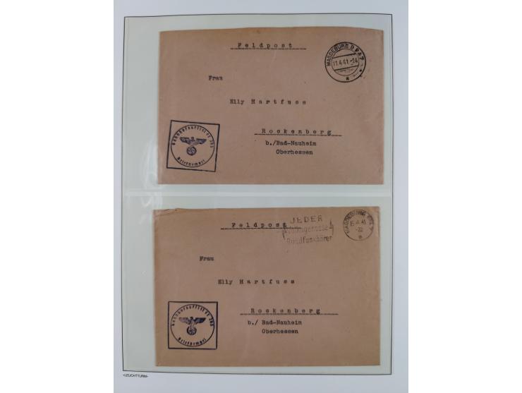 1872/45, meist postfrische und teils gestempelte reichhaltige Material-Sammlung inkl. Dienstmarken, dabei viele Varianten, Fa