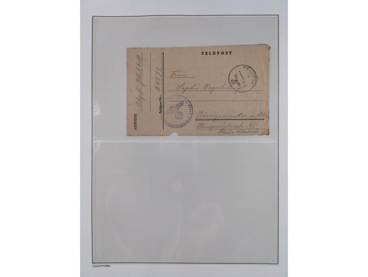 1872/45, meist postfrische und teils gestempelte reichhaltige Material-Sammlung inkl. Dienstmarken, dabei viele Varianten, Fa