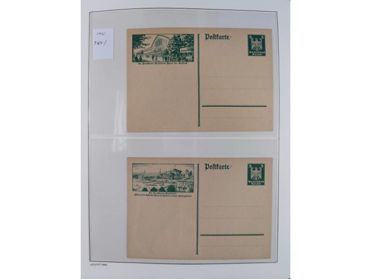 1872/45, meist postfrische und teils gestempelte reichhaltige Material-Sammlung inkl. Dienstmarken, dabei viele Varianten, Fa