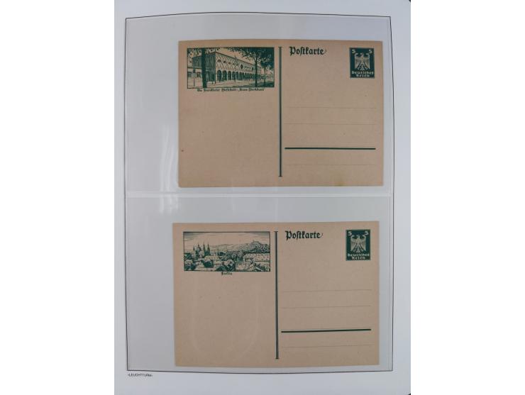 1872/45, meist postfrische und teils gestempelte reichhaltige Material-Sammlung inkl. Dienstmarken, dabei viele Varianten, Fa