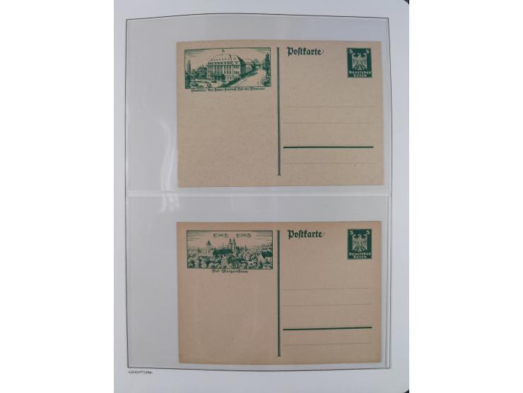 1872/45, meist postfrische und teils gestempelte reichhaltige Material-Sammlung inkl. Dienstmarken, dabei viele Varianten, Fa