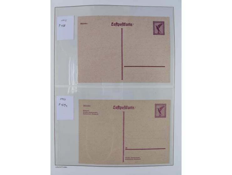 1872/45, meist postfrische und teils gestempelte reichhaltige Material-Sammlung inkl. Dienstmarken, dabei viele Varianten, Fa