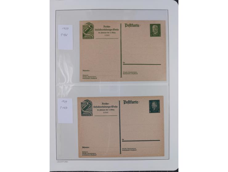 1872/45, meist postfrische und teils gestempelte reichhaltige Material-Sammlung inkl. Dienstmarken, dabei viele Varianten, Fa