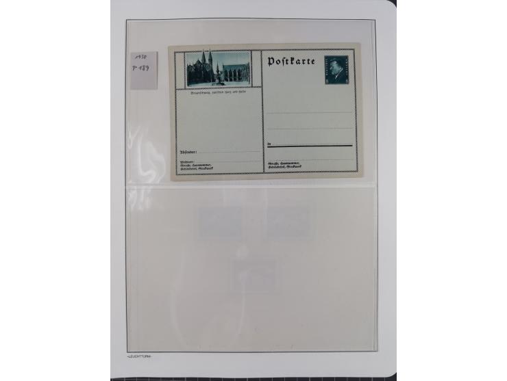 1872/45, meist postfrische und teils gestempelte reichhaltige Material-Sammlung inkl. Dienstmarken, dabei viele Varianten, Fa