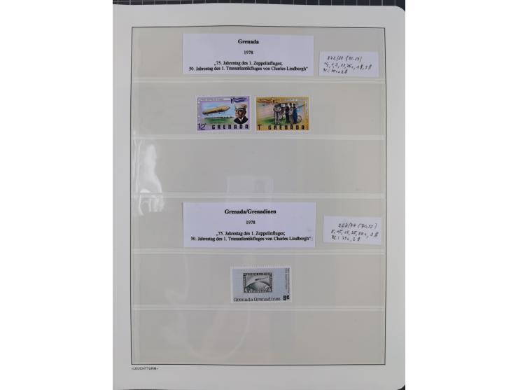 1872/45, meist postfrische und teils gestempelte reichhaltige Material-Sammlung inkl. Dienstmarken, dabei viele Varianten, Fa