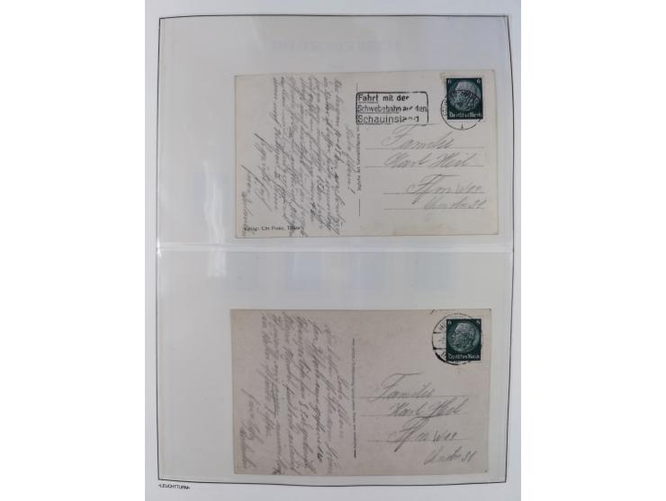 1872/45, meist postfrische und teils gestempelte reichhaltige Material-Sammlung inkl. Dienstmarken, dabei viele Varianten, Fa