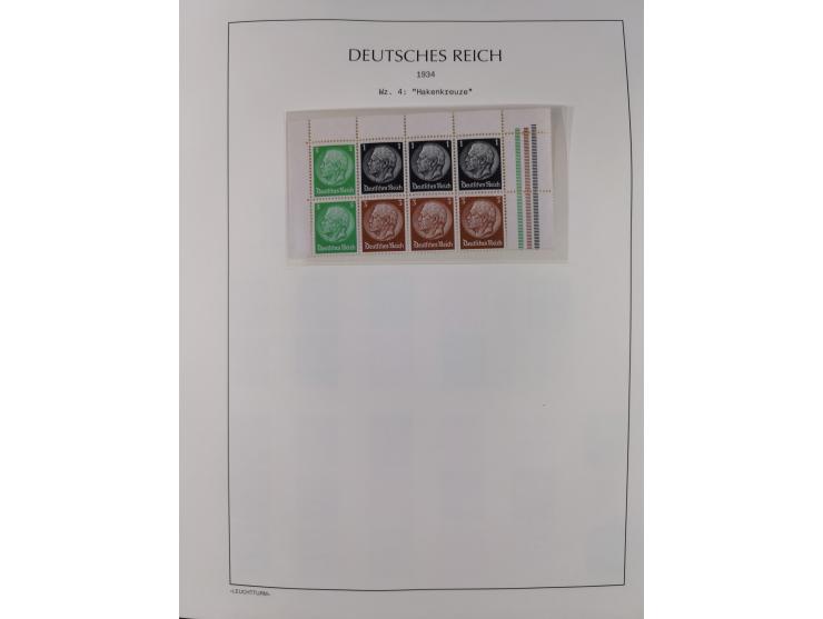 1872/45, meist postfrische und teils gestempelte reichhaltige Material-Sammlung inkl. Dienstmarken, dabei viele Varianten, Fa