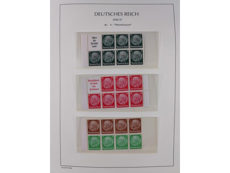 1872/45, meist postfrische und teils gestempelte reichhaltige Material-Sammlung inkl. Dienstmarken, dabei viele Varianten, Fa