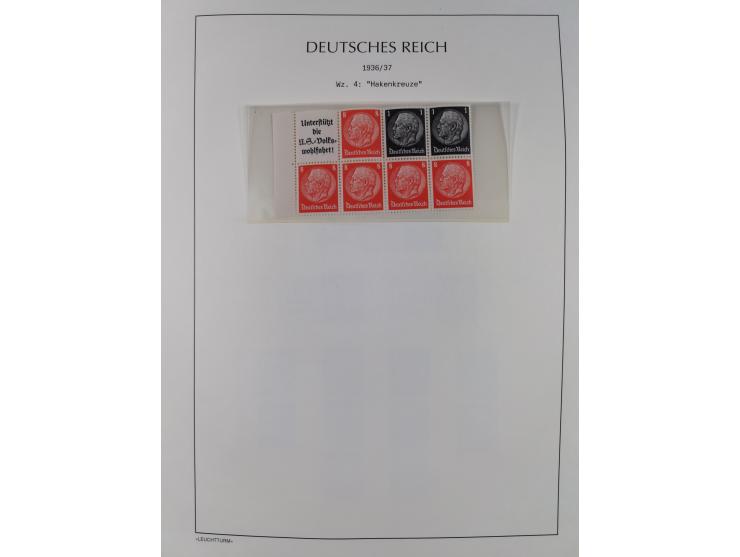 1872/45, meist postfrische und teils gestempelte reichhaltige Material-Sammlung inkl. Dienstmarken, dabei viele Varianten, Fa