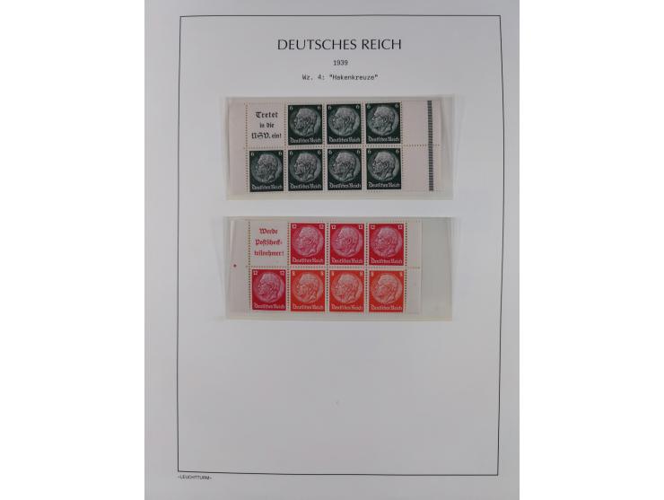 1872/45, meist postfrische und teils gestempelte reichhaltige Material-Sammlung inkl. Dienstmarken, dabei viele Varianten, Fa