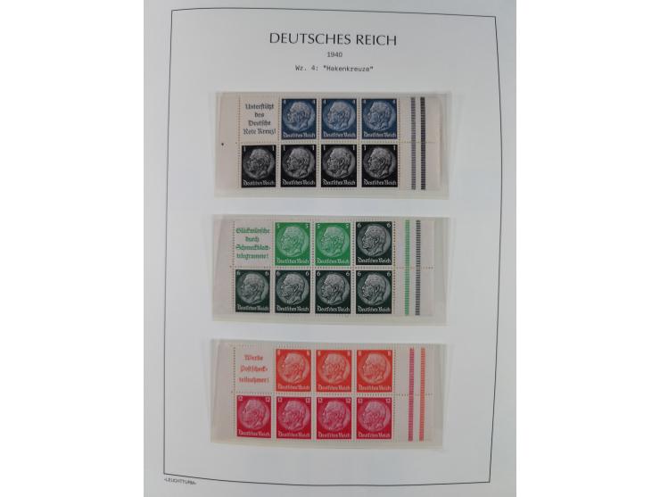 1872/45, meist postfrische und teils gestempelte reichhaltige Material-Sammlung inkl. Dienstmarken, dabei viele Varianten, Fa