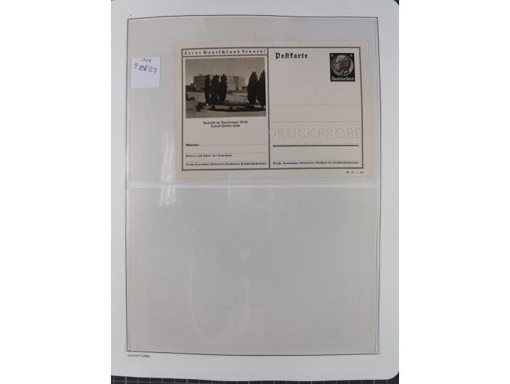 1872/45, meist postfrische und teils gestempelte reichhaltige Material-Sammlung inkl. Dienstmarken, dabei viele Varianten, Fa