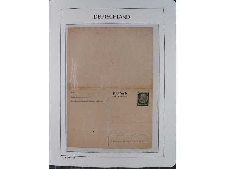 1872/45, meist postfrische und teils gestempelte reichhaltige Material-Sammlung inkl. Dienstmarken, dabei viele Varianten, Fa