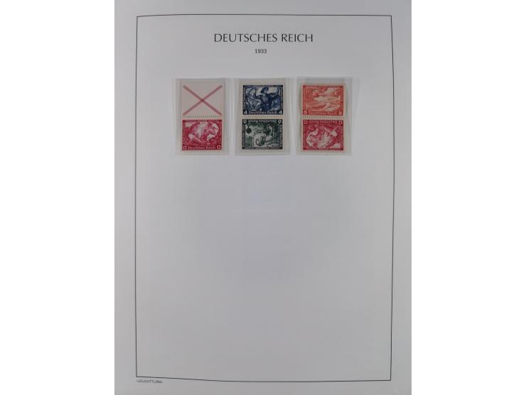 1872/45, meist postfrische und teils gestempelte reichhaltige Material-Sammlung inkl. Dienstmarken, dabei viele Varianten, Fa