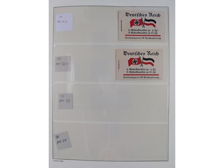 1872/45, meist postfrische und teils gestempelte reichhaltige Material-Sammlung inkl. Dienstmarken, dabei viele Varianten, Fa