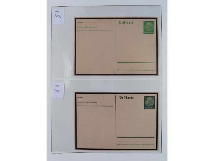 1872/45, meist postfrische und teils gestempelte reichhaltige Material-Sammlung inkl. Dienstmarken, dabei viele Varianten, Fa