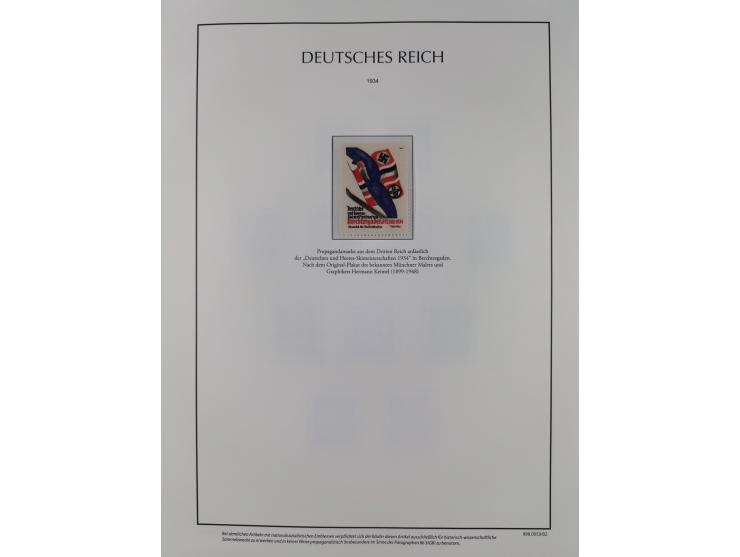 1872/45, meist postfrische und teils gestempelte reichhaltige Material-Sammlung inkl. Dienstmarken, dabei viele Varianten, Fa