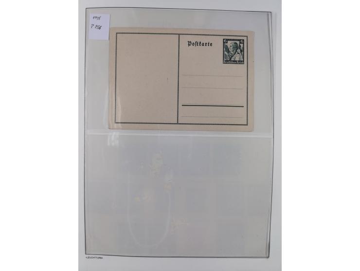 1872/45, meist postfrische und teils gestempelte reichhaltige Material-Sammlung inkl. Dienstmarken, dabei viele Varianten, Fa