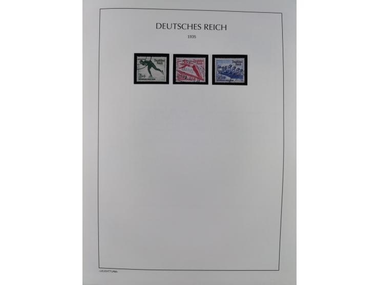 1872/45, meist postfrische und teils gestempelte reichhaltige Material-Sammlung inkl. Dienstmarken, dabei viele Varianten, Fa