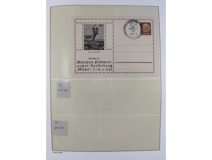 1872/45, meist postfrische und teils gestempelte reichhaltige Material-Sammlung inkl. Dienstmarken, dabei viele Varianten, Fa