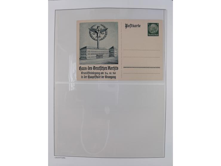 1872/45, meist postfrische und teils gestempelte reichhaltige Material-Sammlung inkl. Dienstmarken, dabei viele Varianten, Fa