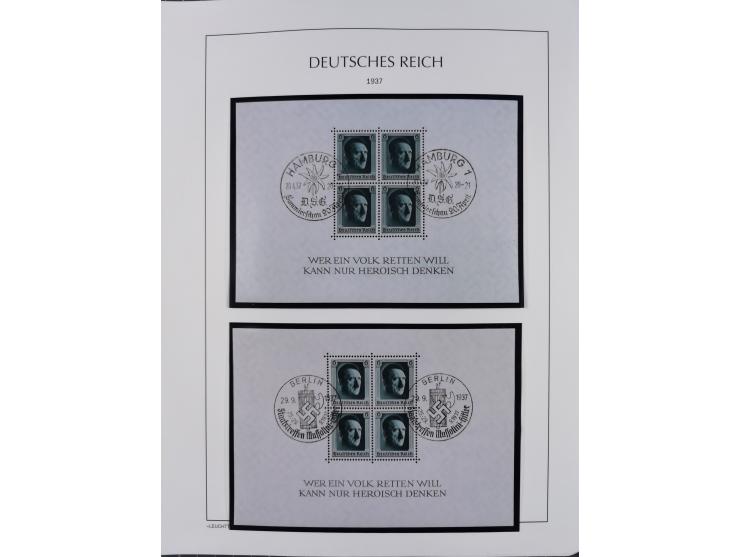 1872/45, meist postfrische und teils gestempelte reichhaltige Material-Sammlung inkl. Dienstmarken, dabei viele Varianten, Fa