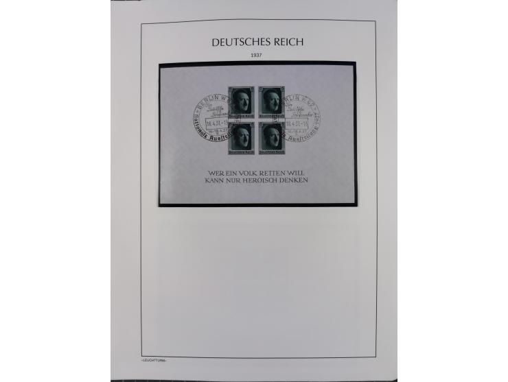 1872/45, meist postfrische und teils gestempelte reichhaltige Material-Sammlung inkl. Dienstmarken, dabei viele Varianten, Fa