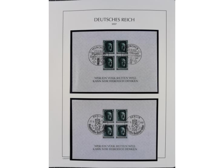 1872/45, meist postfrische und teils gestempelte reichhaltige Material-Sammlung inkl. Dienstmarken, dabei viele Varianten, Fa