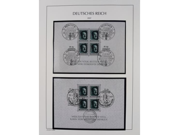 1872/45, meist postfrische und teils gestempelte reichhaltige Material-Sammlung inkl. Dienstmarken, dabei viele Varianten, Fa