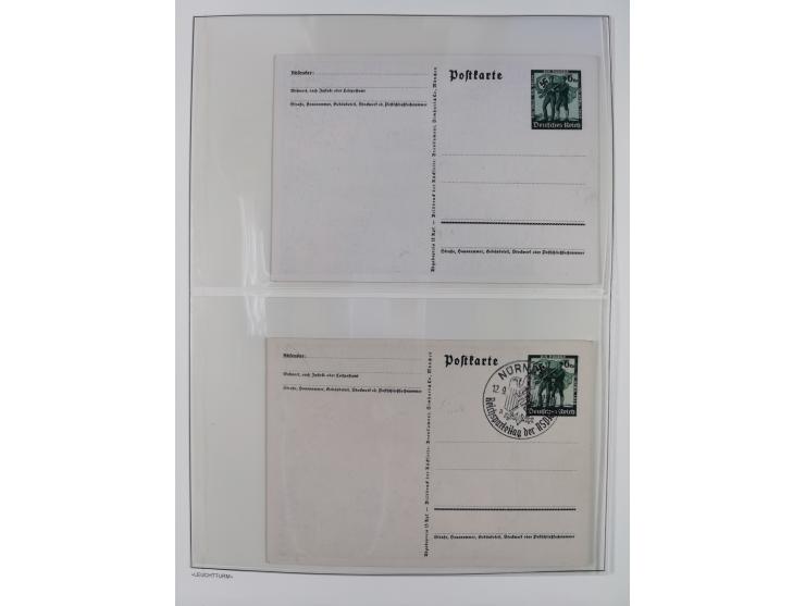 1872/45, meist postfrische und teils gestempelte reichhaltige Material-Sammlung inkl. Dienstmarken, dabei viele Varianten, Fa