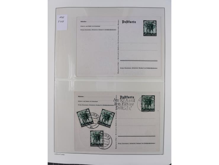 1872/45, meist postfrische und teils gestempelte reichhaltige Material-Sammlung inkl. Dienstmarken, dabei viele Varianten, Fa