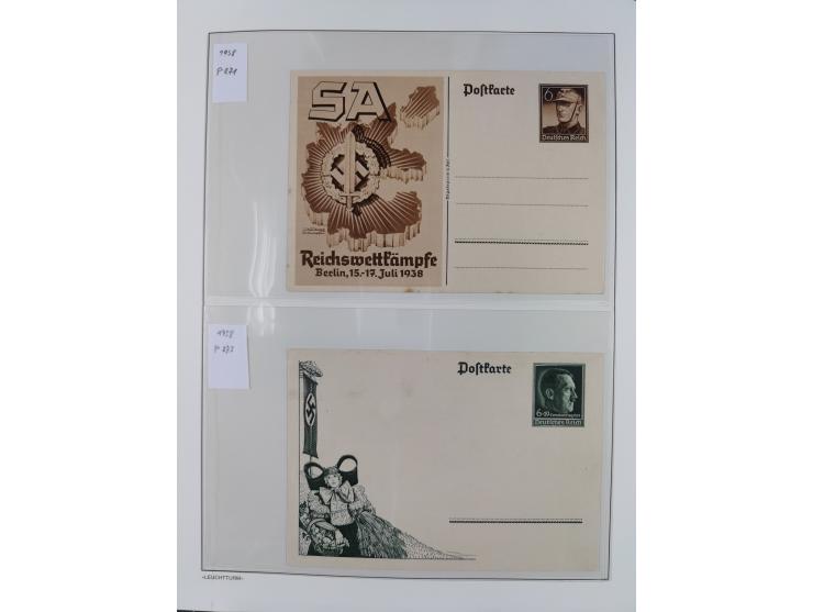 1872/45, meist postfrische und teils gestempelte reichhaltige Material-Sammlung inkl. Dienstmarken, dabei viele Varianten, Fa