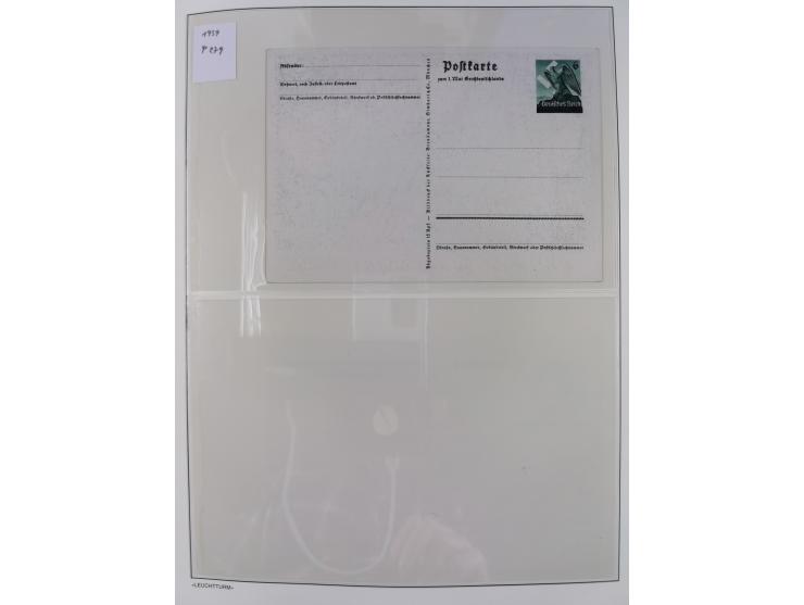 1872/45, meist postfrische und teils gestempelte reichhaltige Material-Sammlung inkl. Dienstmarken, dabei viele Varianten, Fa