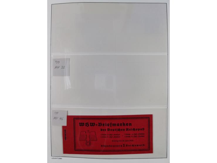 1872/45, meist postfrische und teils gestempelte reichhaltige Material-Sammlung inkl. Dienstmarken, dabei viele Varianten, Fa