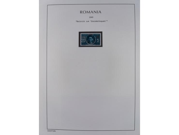 1872/45, meist postfrische und teils gestempelte reichhaltige Material-Sammlung inkl. Dienstmarken, dabei viele Varianten, Fa