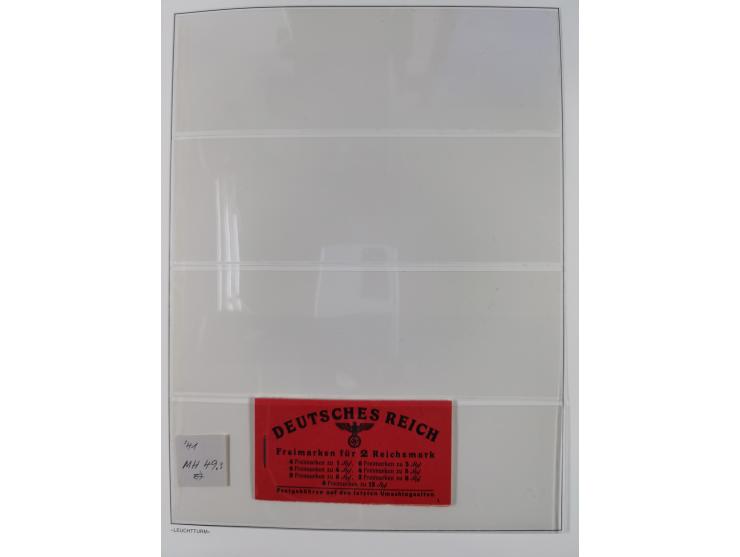 1872/45, meist postfrische und teils gestempelte reichhaltige Material-Sammlung inkl. Dienstmarken, dabei viele Varianten, Fa