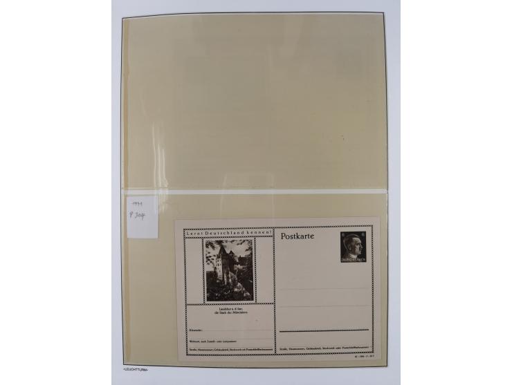 1872/45, meist postfrische und teils gestempelte reichhaltige Material-Sammlung inkl. Dienstmarken, dabei viele Varianten, Fa