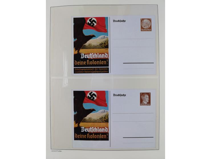 1872/45, meist postfrische und teils gestempelte reichhaltige Material-Sammlung inkl. Dienstmarken, dabei viele Varianten, Fa