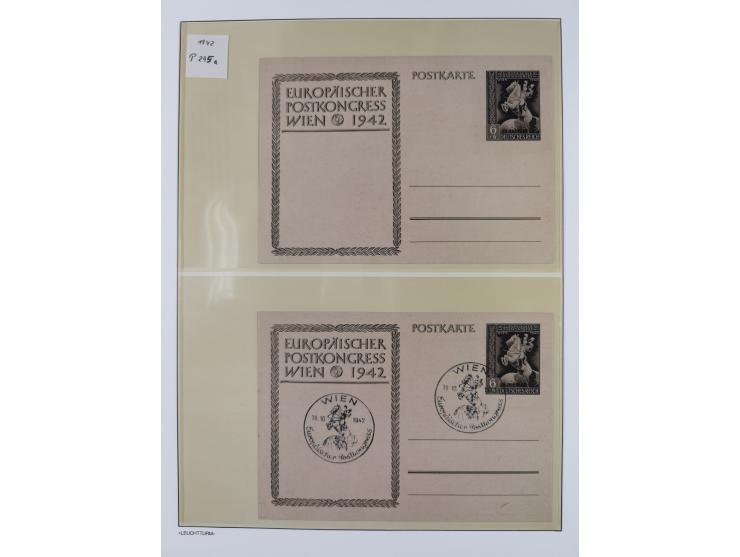 1872/45, meist postfrische und teils gestempelte reichhaltige Material-Sammlung inkl. Dienstmarken, dabei viele Varianten, Fa