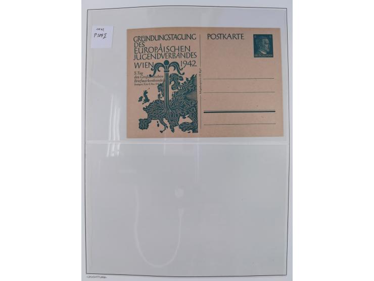 1872/45, meist postfrische und teils gestempelte reichhaltige Material-Sammlung inkl. Dienstmarken, dabei viele Varianten, Fa