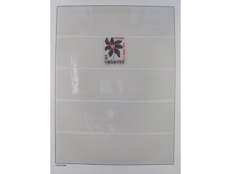 1920/39, meist postfrische Sammlungen Danzig inkl. Porto und Port Gdansk mit u.a. Mi.-Nr. P. I/I postfrisch (FB Soecknick BPP